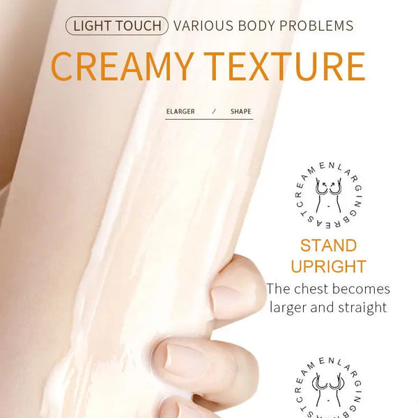 BustBloom™ Straffende Brustpflege-Creme – Für Straffer & Glatter Aussehende Haut