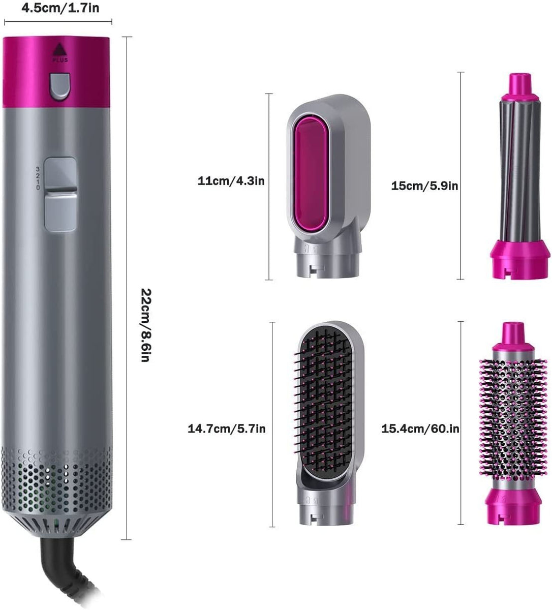 StilMeister™ Der neueste 5-in-1 Profi-Styler