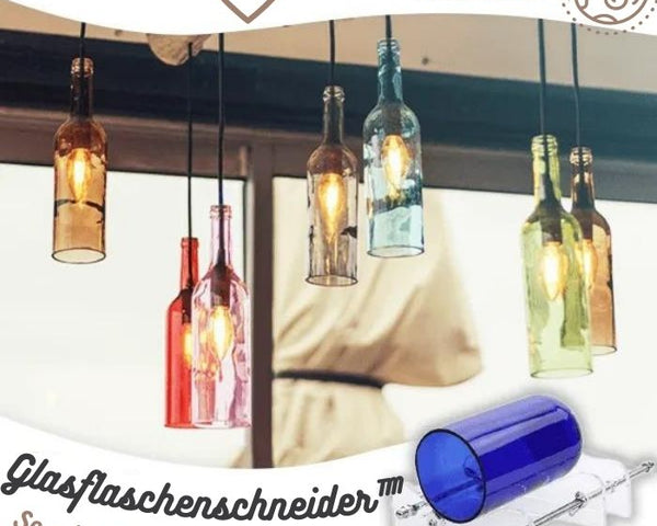 50% RABATT | Glasflaschenschneider™ - DIY Werkzeuge für kreative Handarbeiten [Letzter Tag Rabatt]