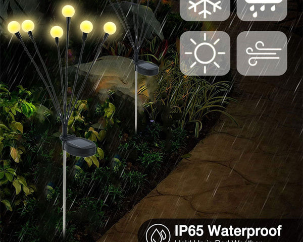 50% Rabatt | Solarbetriebene Glühwürmchen-Lichter