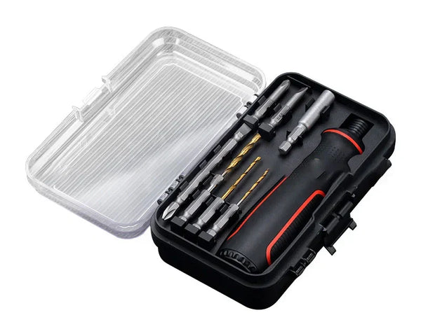 Dream Toolbox - 41-in-1 Wiederaufladbares Multifunktions-Elektroschraubendreher-Set
