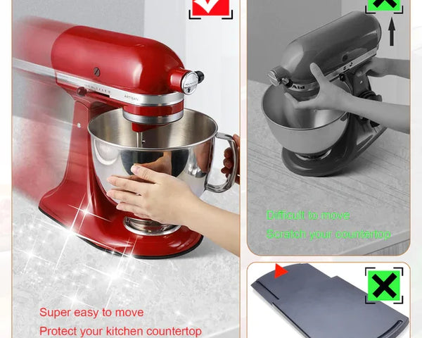 50% RABATT | MixerMat - Bewegen Sie Ihren Mixer leicht und leise! [Letzter Tag Rabatt]