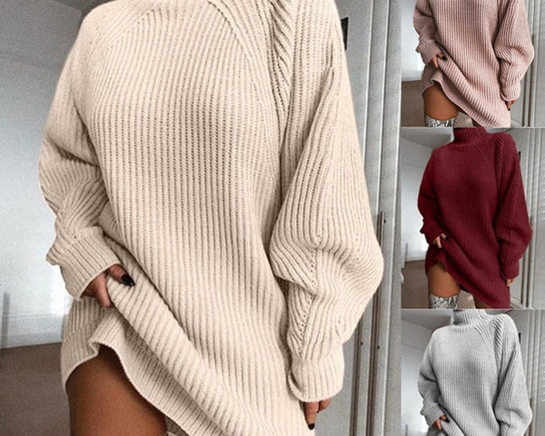 Eleanor™ Frauen Pullover Kleid