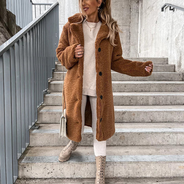 Tygo™ | Kunstpelz Übergroße Teddy Jacke | 50% RABATT!