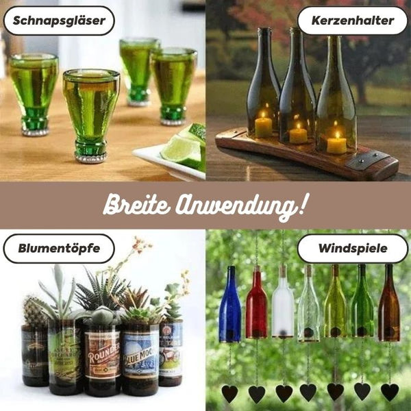 50% RABATT | Glasflaschenschneider™ - DIY Werkzeuge für kreative Handarbeiten [Letzter Tag Rabatt]