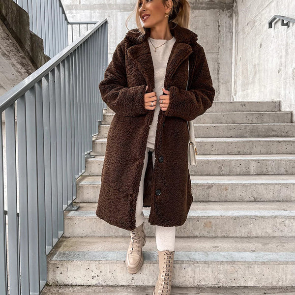 Tygo™ | Kunstpelz Übergroße Teddy Jacke | 50% RABATT!