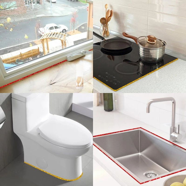 EasyTile™ – Selbstklebendes Fugenband für Keramikfliesen | Perfekte Abdichtung und einfache Anwendung