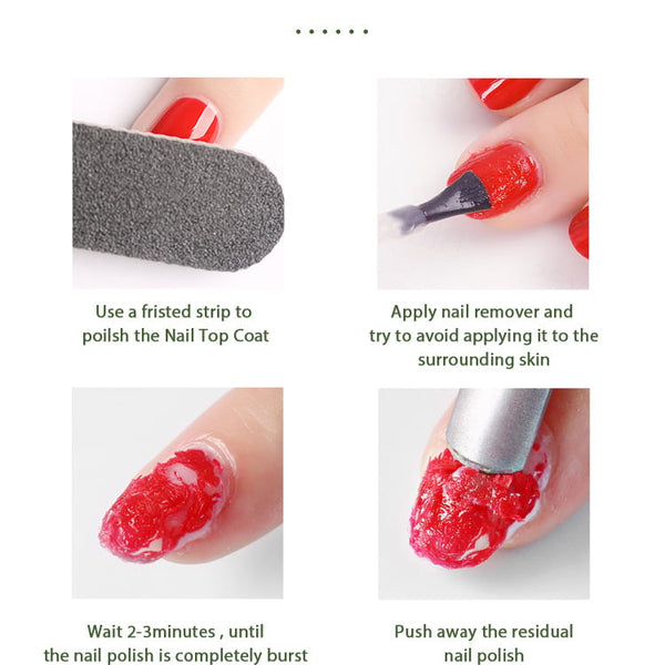 1+1 GRATIS Nagelreiniger™ Fördert die schnelle Reinigung