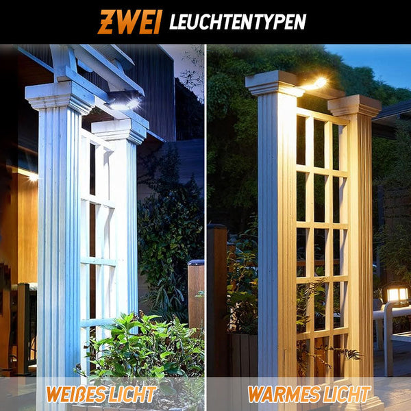 LumiSol - Wasserdichte Solarlampe für jede Umgebung