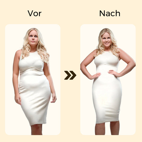 ShapeBoost™ Bauchfreie Shorts mit hoher Taille