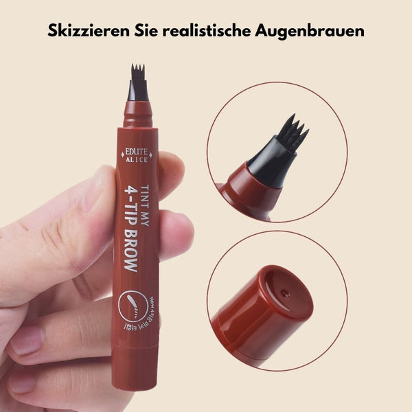 AugenBlickStift™ 3-Spitzen-Augenbrauenstift