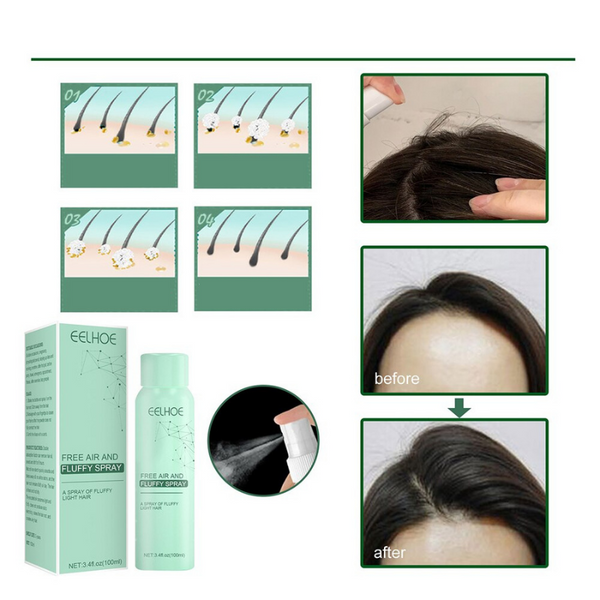 Eelhoe™ Öl Kontrolle Volumising Spray™ (1+1 GRATIS)