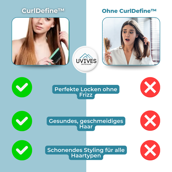 CurlDefine™ – Perfekte Locken ohne Frizz! [Letzter Tag Rabatt]