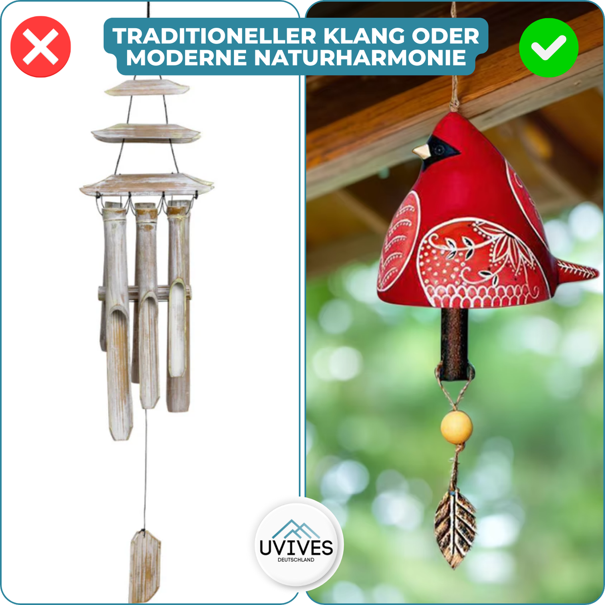 BirdChime™ - Erleben Sie die Natur in Ihrem Zuhause