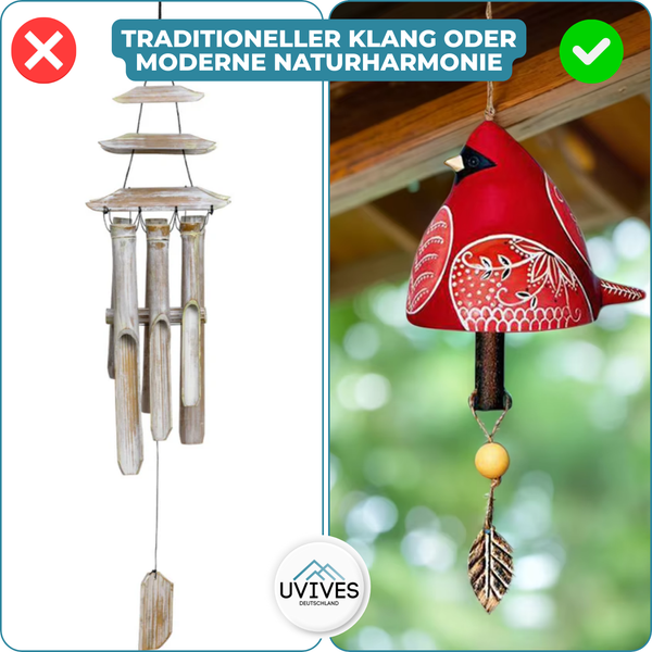 BirdChime™ - Erleben Sie die Natur in Ihrem Zuhause