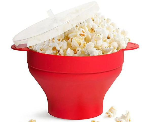 English Snacky™ – Gesundes, selbstgemachtes Popcorn