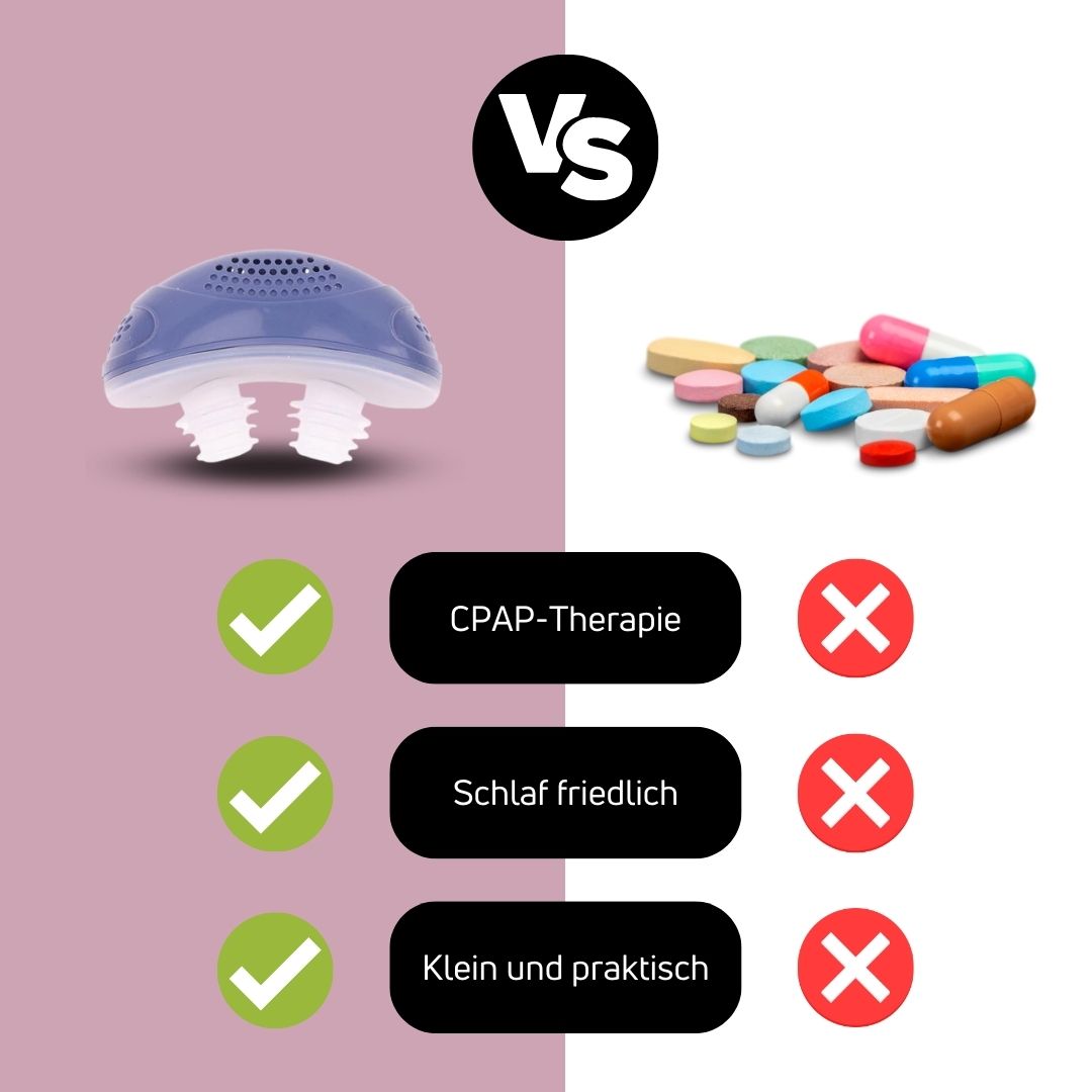 SleepRelief™ - Schluss mit Schnarchen & Schlaflosigkeit Holen Sie sich 1+1 Gratis