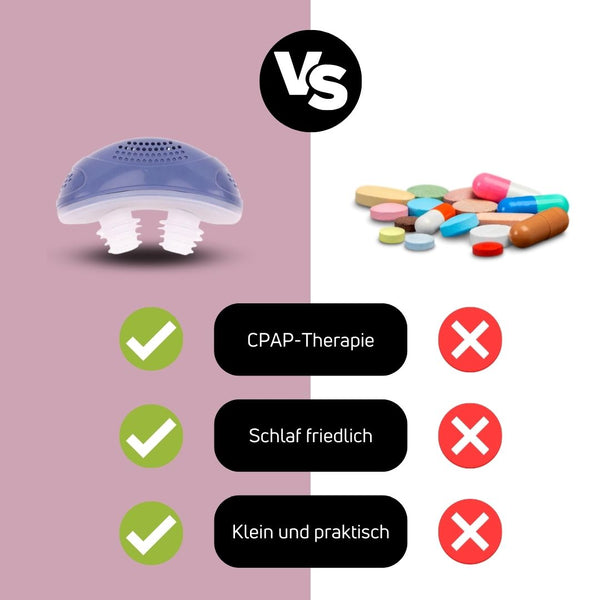 SleepRelief™ - Schluss mit Schnarchen & Schlaflosigkeit Holen Sie sich 1+1 Gratis