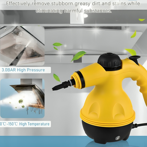 50% RABATT | FreshSteam™ - Multifunktionaler Dampfreiniger [Letzter Tag Rabatt]