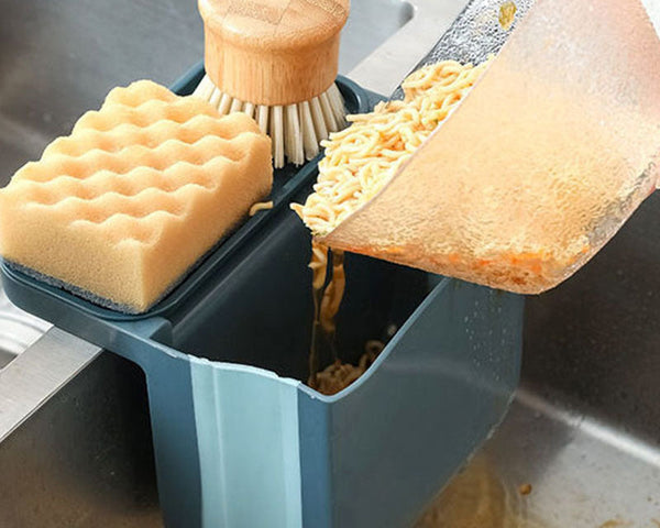 SinkCare™ - Verstopfung von Nudeln und Gemüse vermeiden