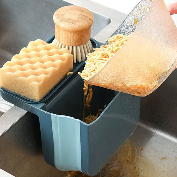 SinkCare™ - Verstopfung von Nudeln und Gemüse vermeiden