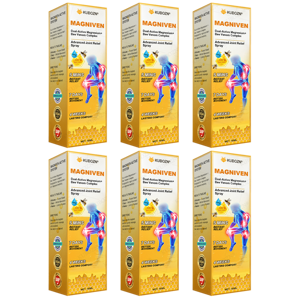 BeeMotion™ | Magnesium- & Bienengift-Gelenkspray – Für Mehr Beweglichkeit & Weniger Gelenkbeschwerden