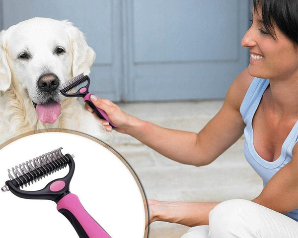 50% Rabatt | PetRelief™ - Das ultimative Fellpflege-Tool für glänzendes und sauberes Fell!