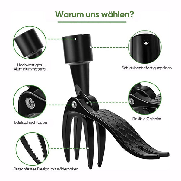 RootPuller – Unkrautentfernung ohne Bücken
