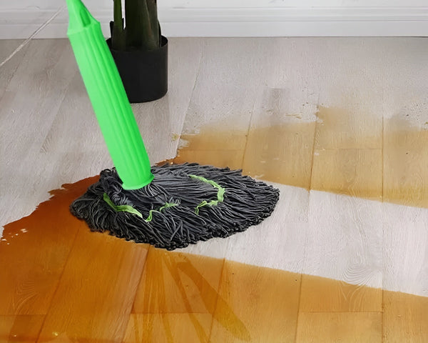 SwiftMop – Trockene Böden in Minuten