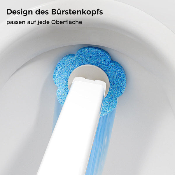 CleanGrip – Hygienisch saubere Toilette ohne Schrubben