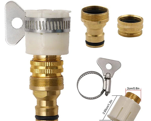 FreeLeak™ – Universeller Schlauchadapter für alle Anschlüsse