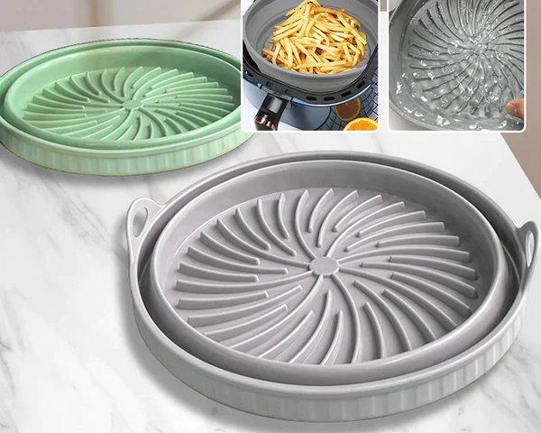 EasyFryer® | Silikon-Grillmatte für die Heißluftfritteuse