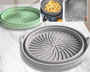 EasyFryer® | Silikon-Grillmatte für die Heißluftfritteuse