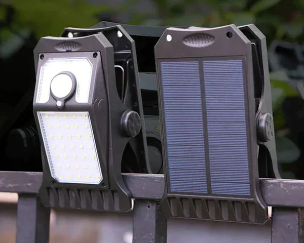 50% RABATT | SolarCling - Solar-Clip-Beleuchtung