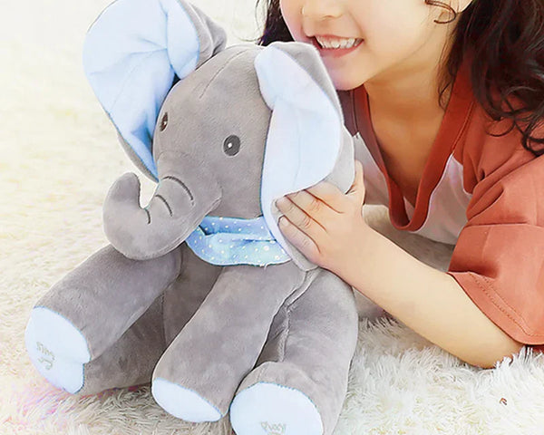 CuddlePhant™️ - Der Schlaflied-Begleiter für Ihr Kind