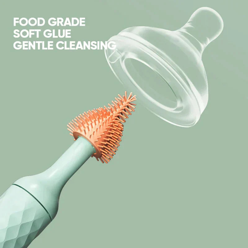 EasySweep™ – Effiziente Reinigung von Babyflaschen: Zeit sparen und Stress vermeiden