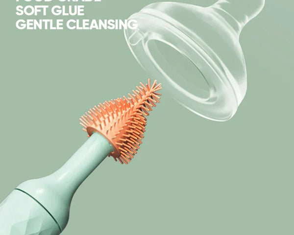 EasySweep™ – Effiziente Reinigung von Babyflaschen: Zeit sparen und Stress vermeiden