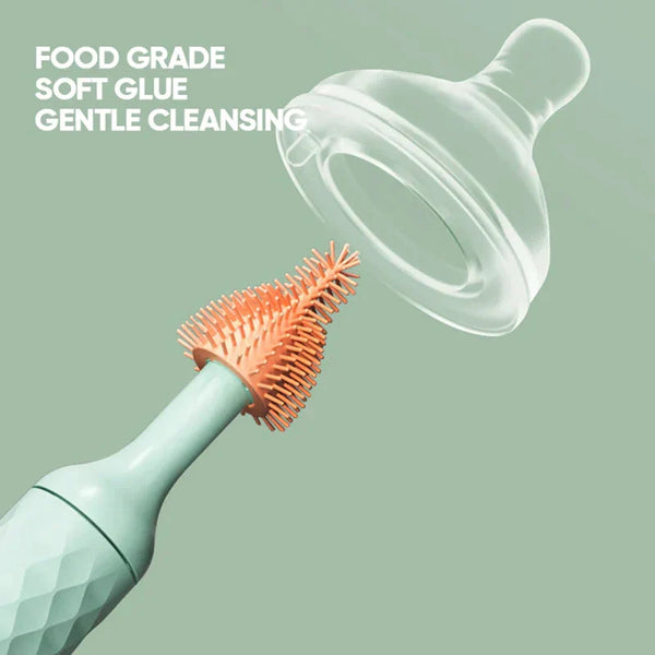 EasySweep™ – Effiziente Reinigung von Babyflaschen: Zeit sparen und Stress vermeiden