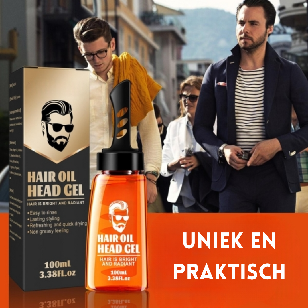 1+1 Gratis | BräutigamGel™ Mühelose Styling-Kontrolle