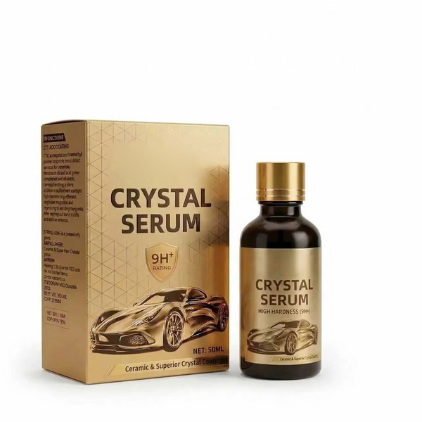 CrystalCoat™ | Graphen-Keramikversiegelung für Tiefenglanz & Langanhaltenden Lackschutz