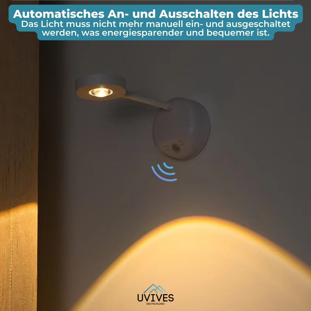 BrightWay™ - Intelligentes Bewegungslicht