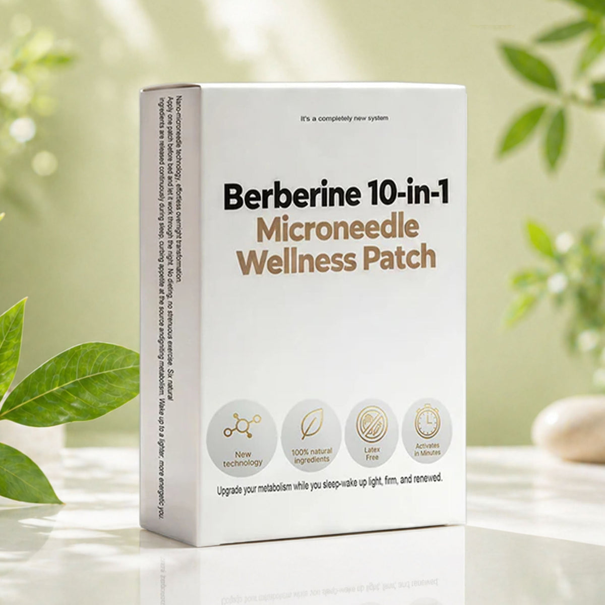 1+1 GRATIS | VitaNeedle™ Tägliches Wellness-Mikronadelpflaster – Komfortable Unterstützung für Ihre tägliche Wellness-Routine