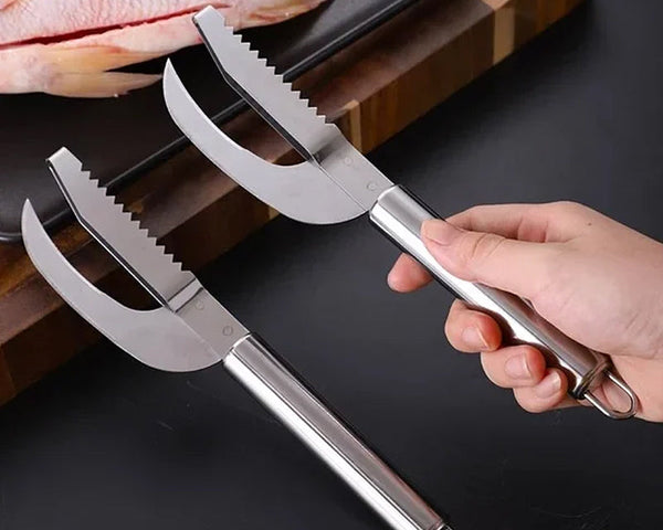 1+1 GRATIS | CleanScrape - Sauberer Fisch schnell und einfach! [Letzter Tag Rabatt]