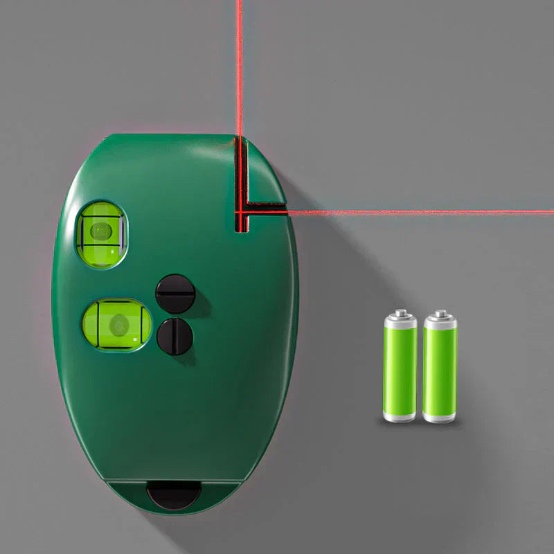 LaserPro™ – Präzisions-90°-Laser für exakte Ausrichtung