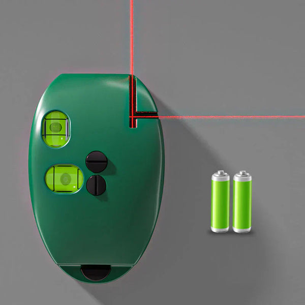 LaserPro™ – Präzisions-90°-Laser für exakte Ausrichtung