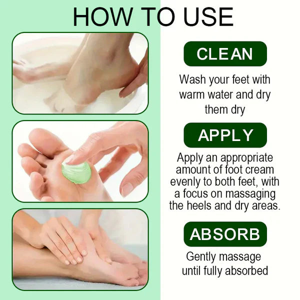 AloeRelief™ | Beruhigende Fußpflege mit Aloe Vera & Teebaumöl