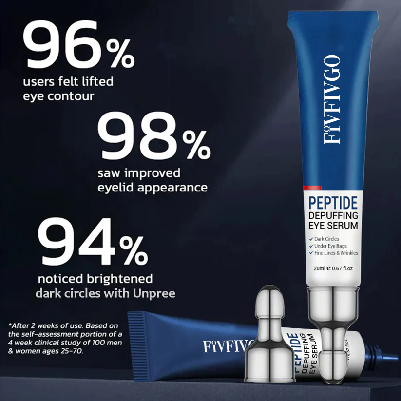 AugeErneuern™ Peptide Abschwellendes Augenserum
