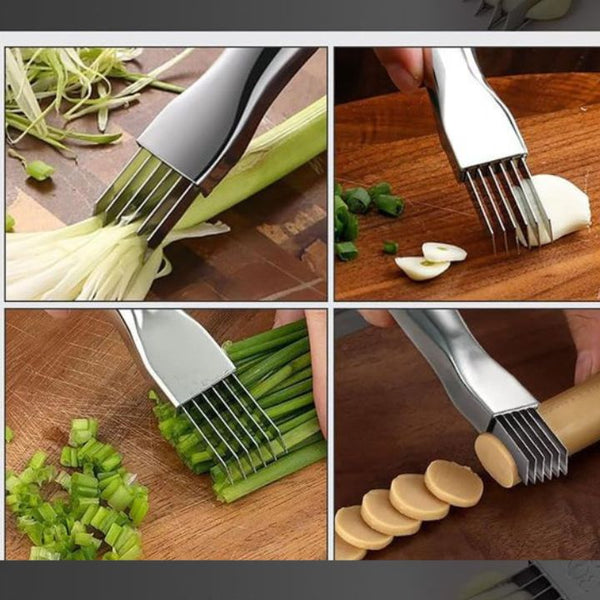 1+1 GRATIS | SharpGrater - Edelstahl-Schreddermesser