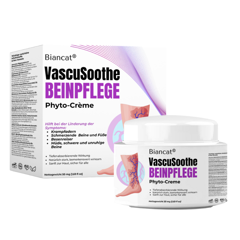 Venalisse™ Beinpflege-Creme – Für Leichtere, Erfrischte & Gepflegt Aussehende Beine
