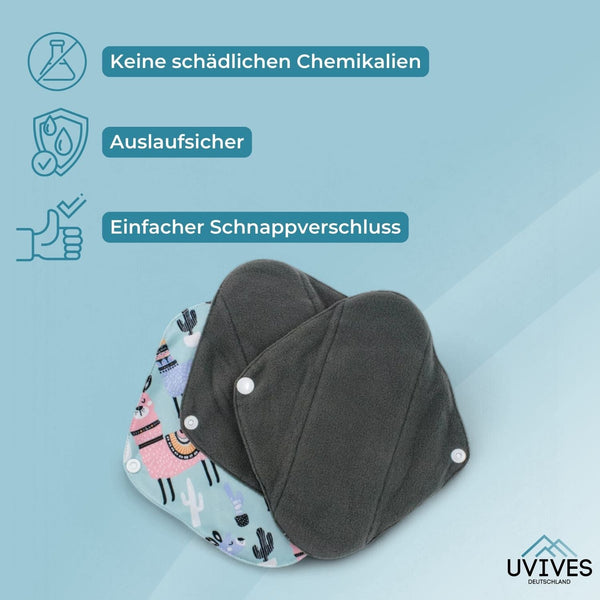 PurePads™ - Nachhaltige Komfortkleidung